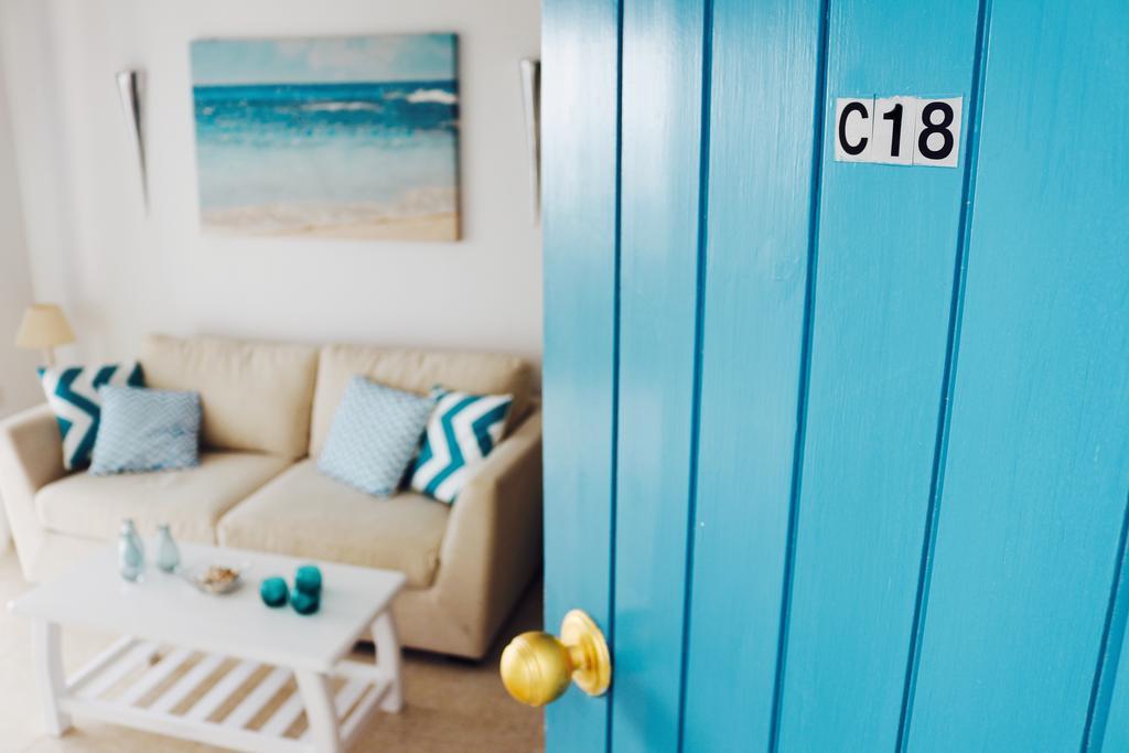 Ikaria Village Sea View Apartment Pafos Dış mekan fotoğraf