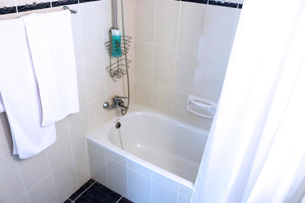 Ikaria Village Sea View Apartment Pafos Dış mekan fotoğraf