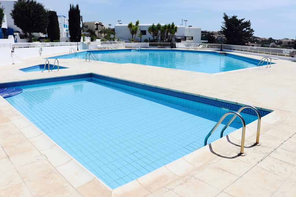 Ikaria Village Sea View Apartment Pafos Dış mekan fotoğraf