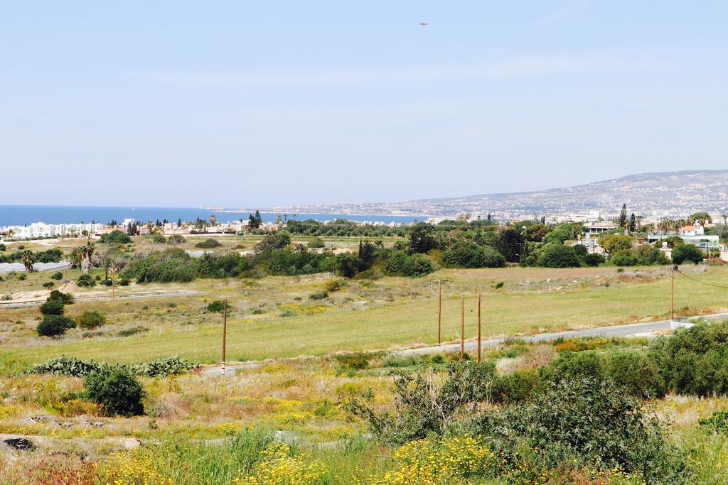 Ikaria Village Sea View Apartment Pafos Dış mekan fotoğraf