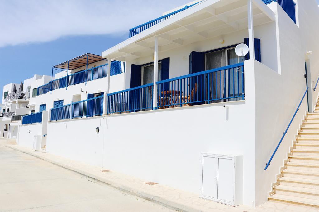 Ikaria Village Sea View Apartment Pafos Dış mekan fotoğraf