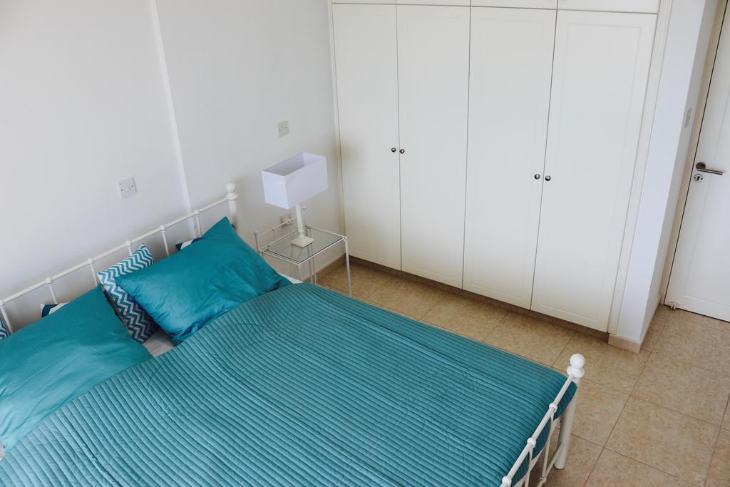 Ikaria Village Sea View Apartment Pafos Dış mekan fotoğraf